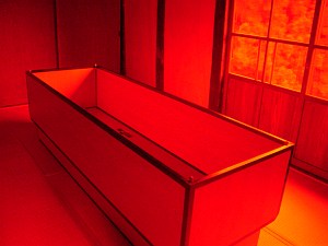夢の家の赤い部屋
