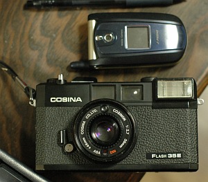コシナのカメラ