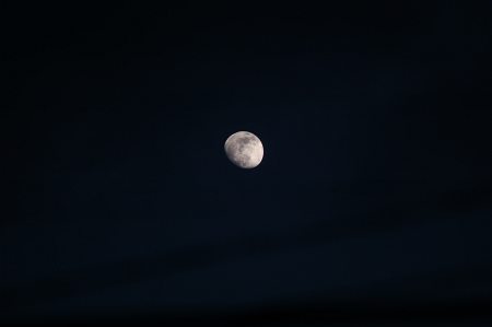 D70で撮った月